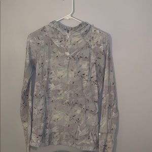 WORN ONCE!!! Lululemon long sleeve shirt!!!